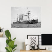 SS Spaarndam Poster (Heimbüro)