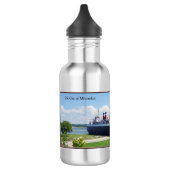 SS Stadt Milwaukee & Acacia Wasserflasche (Links)