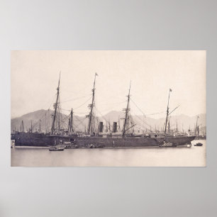SS Stadt Peking Poster