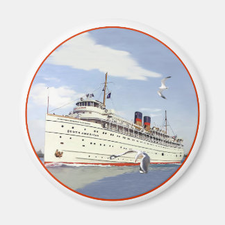 SS Südamerika Magnet