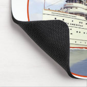 SS Südamerika Mousepad (Ecke)