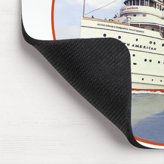 SS Südamerika Mousepad (Ecke)