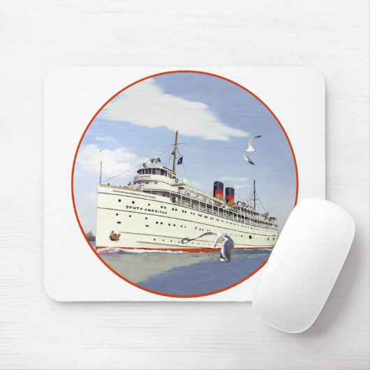 SS Südamerika Mousepad (Mit Mouse)