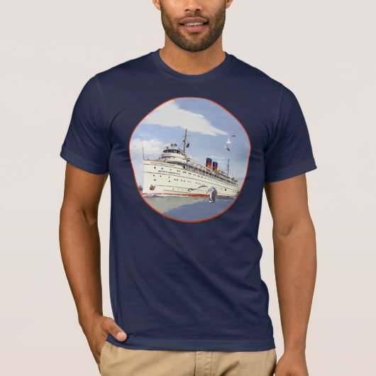 SS Südamerika T-Shirt (Vorderseite)