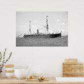 SS Suevia Poster (Küche)