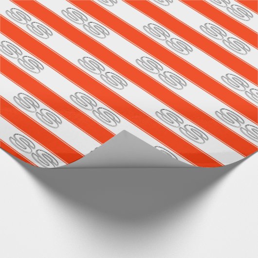 SS-Supersport-Packpapier glatt Geschenkpapier (Ecke)