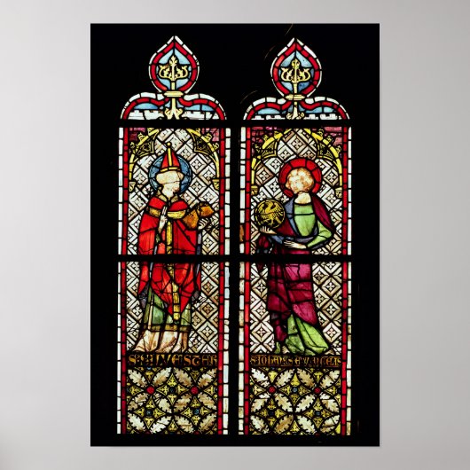 SS. Sylvester and John the Evangelist Poster (Vorne)