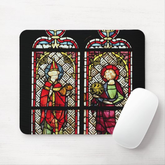 SS. Sylvester und John der Evangelist Mousepad (Mit Mouse)