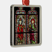 SS. Sylvester und John der Evangelist Ornament Aus Metall (Rechts)