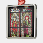 SS. Sylvester und John der Evangelist Ornament Aus Metall (Links)