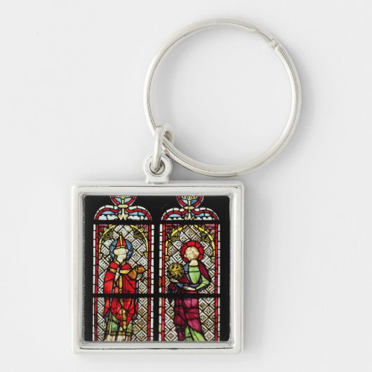 SS. Sylvester und John der Evangelist Schlüsselanhänger (Vorne)