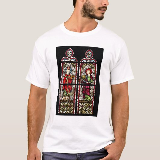 SS. Sylvester und John der Evangelist T-Shirt (Vorderseite)