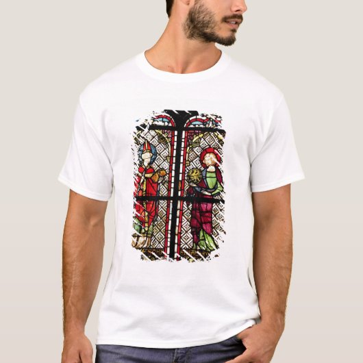 SS. Sylvester und John der Evangelist T-Shirt (Vorderseite)