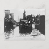 SS Thomas verlassend Wigan Pier Postkarte (Vorderseite)