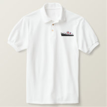 SS United Staaten Custom Stickpolo