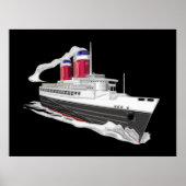 SS United Staaten im Gange Poster (Vorne)
