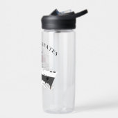 SS United Staaten im Gange Trinkflasche (Links)