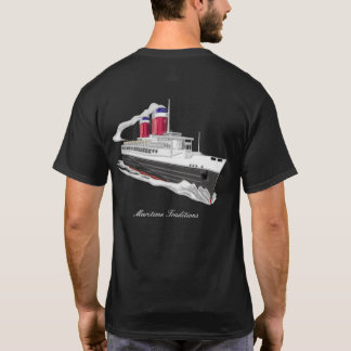 SS United Staaten Maritime Traditionen T-Shirt