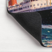 ss United States Mauspad (Ecke)