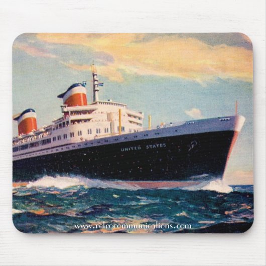 ss United States Mauspad (Vorne)
