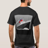 SS United States T-Shirt (Rückseite)
