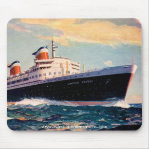 SS Vereinigte Staaten Mousepad