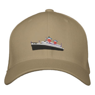 SS Vereinte Staaten Bestickte Baseballkappe