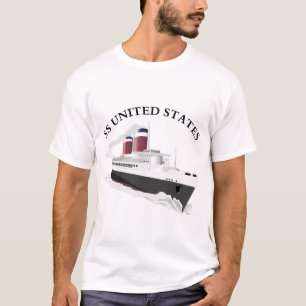 SS Vereinte Staaten laufen T-Shirt