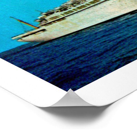 SS-Verfassung Poster (Ecke)