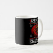 Ss Vom Krampus Christmas Evil Xmas Horror Ugly Swe Kaffeetasse (VorderseiteRechts)