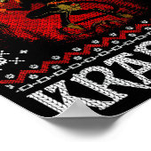 Ss Vom Krampus Christmas Evil Xmas Horror Ugly Swe Poster (Ecke)