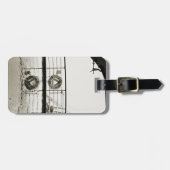 SS Washington Luxury Liner Cruise Ship 1930s Deck Gepäckanhänger (Vorderseite horizontal)