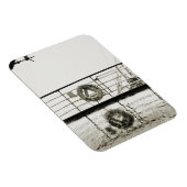 SS Washington Luxury Liner Cruise Ship 1930s Deck Magnet (Rechte Seite)