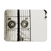 SS Washington Luxury Liner Cruise Ship 1930s Deck Magnet (Horizontal)