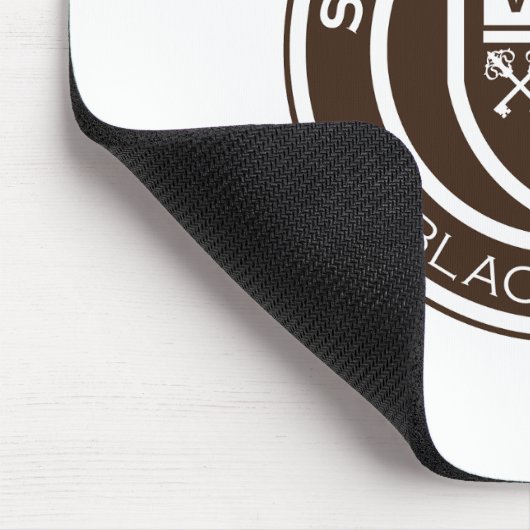 SSAA BLACK BELT MOUSE PAD MOUSEPAD (Ecke)