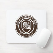 SSAA BLACK BELT MOUSE PAD MOUSEPAD (Mit Mouse)