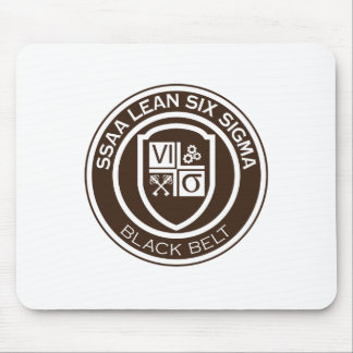 SSAA BLACK BELT MOUSE PAD MOUSEPAD