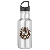 SSAA BLACK BELT WATER BOTTLE EDELSTAHLFLASCHE (Vorderseite)