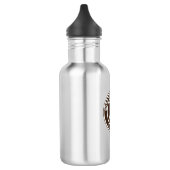 SSAA BLACK BELT WATER BOTTLE EDELSTAHLFLASCHE (Links)