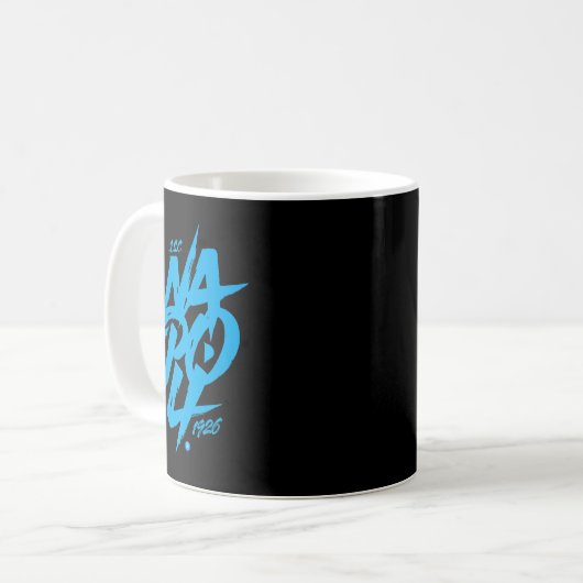 ssc NAPOLI Premium T Shirt Kaffeetasse (Vorderseite Links)