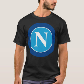 SSC Napoli Serie A Italien Team Logo Essential T-S T-Shirt