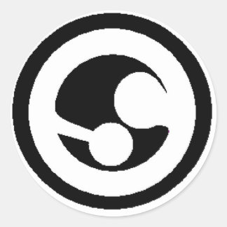 SSC: Neo-Siegel-Aufkleber Runder Aufkleber