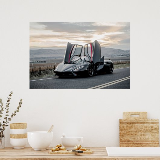 SSC Tuatara 2020 Poster (Küche)