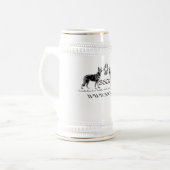 SSCK ölsejdel Bierglas (Vorderseite Links)