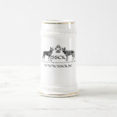SSCK ölsejdel Bierglas (Mittel)
