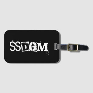 SSDGM Gepäckanhänger