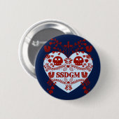 SSDGM Knopf Button (Vorne & Hinten)