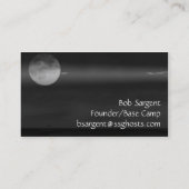 SSGH Karte - Bob (Rückseite)