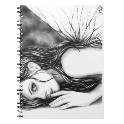 Ssh jetzt feenhaftes Notizbuch Notizblock (Vorderseite)