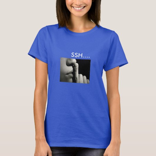 SSH T-Shirt (Vorderseite)